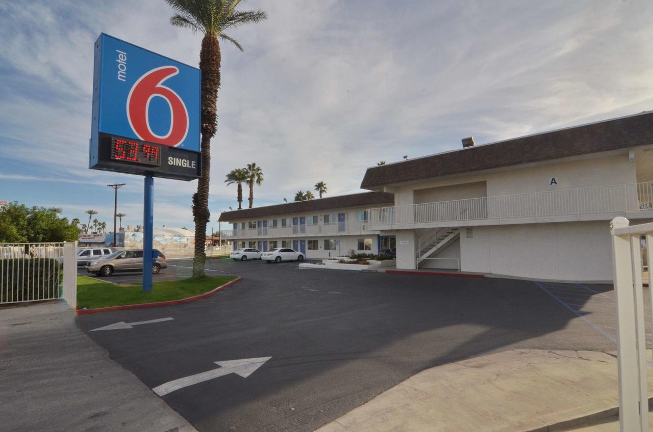 Motel 6-Indio, Ca - Palm Springs Экстерьер фото