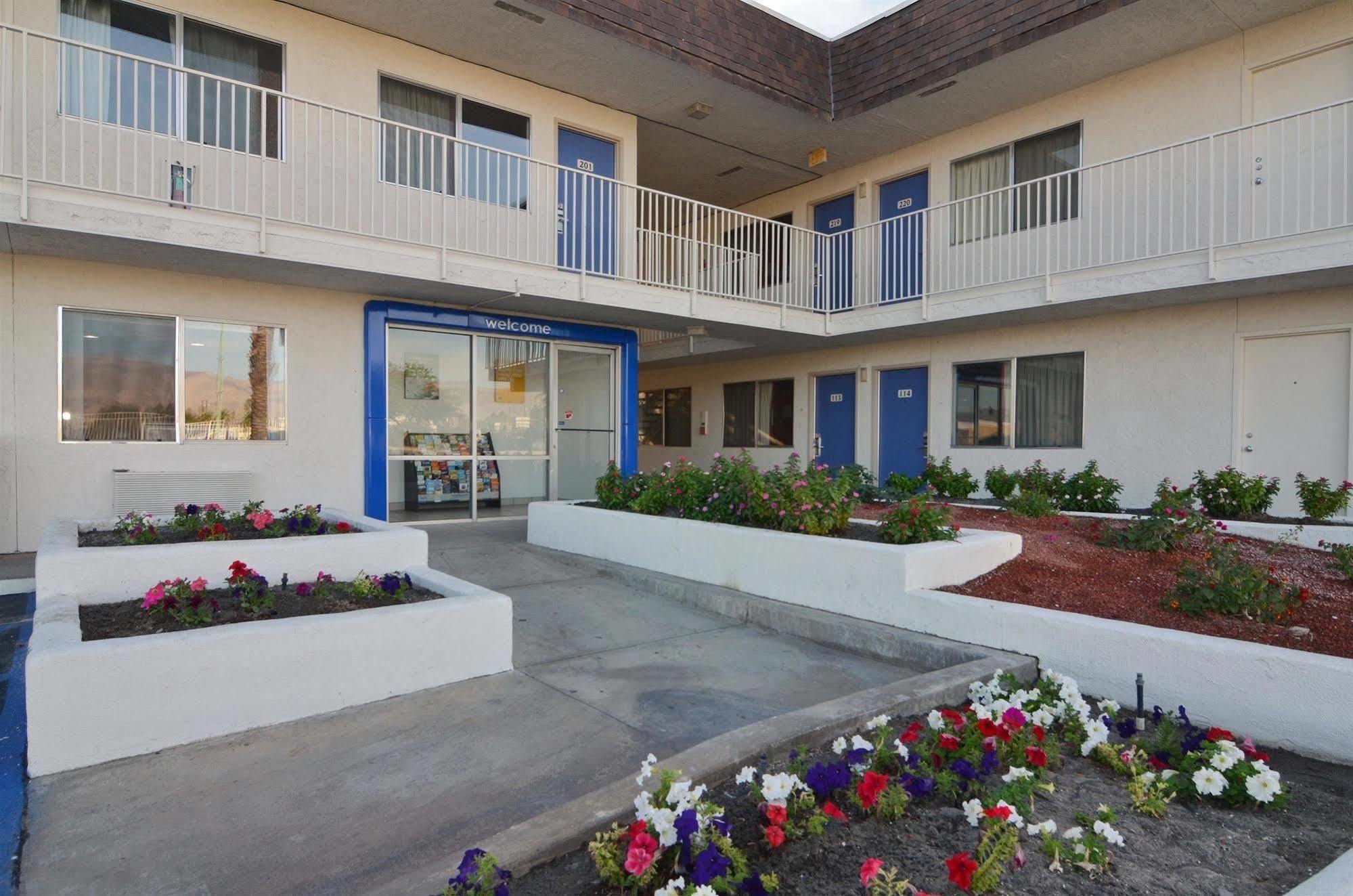 Motel 6-Indio, Ca - Palm Springs Экстерьер фото