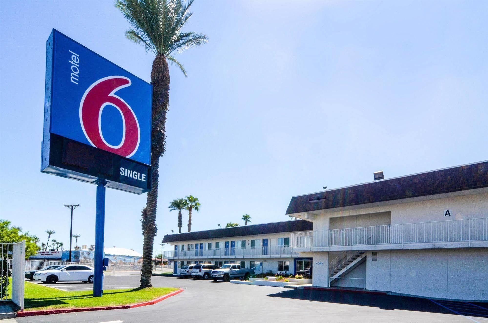 Motel 6-Indio, Ca - Palm Springs Экстерьер фото